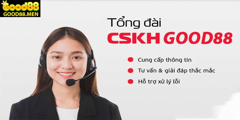 Cách Thức Liên Hệ GOOD88 Dành Cho Các Hội Viên Của Trang Web