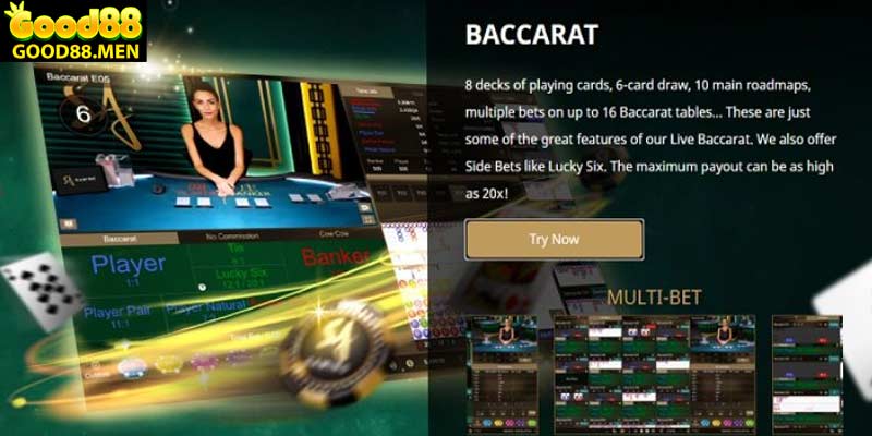 Danh sách sản phẩm cá cược tại VIA Casino